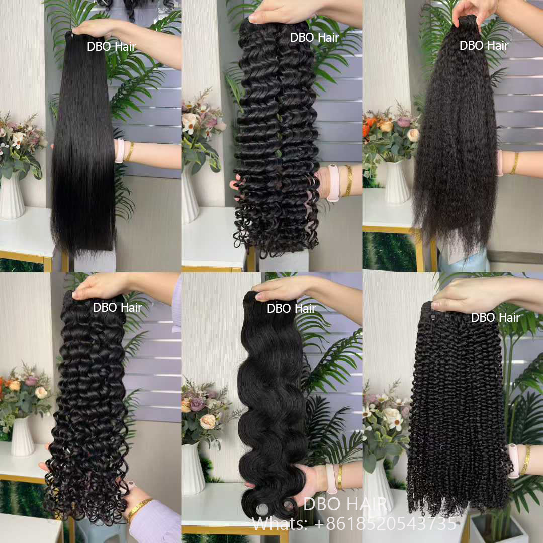 full A+ hot sale human hair bundles 10-30 inch in stock