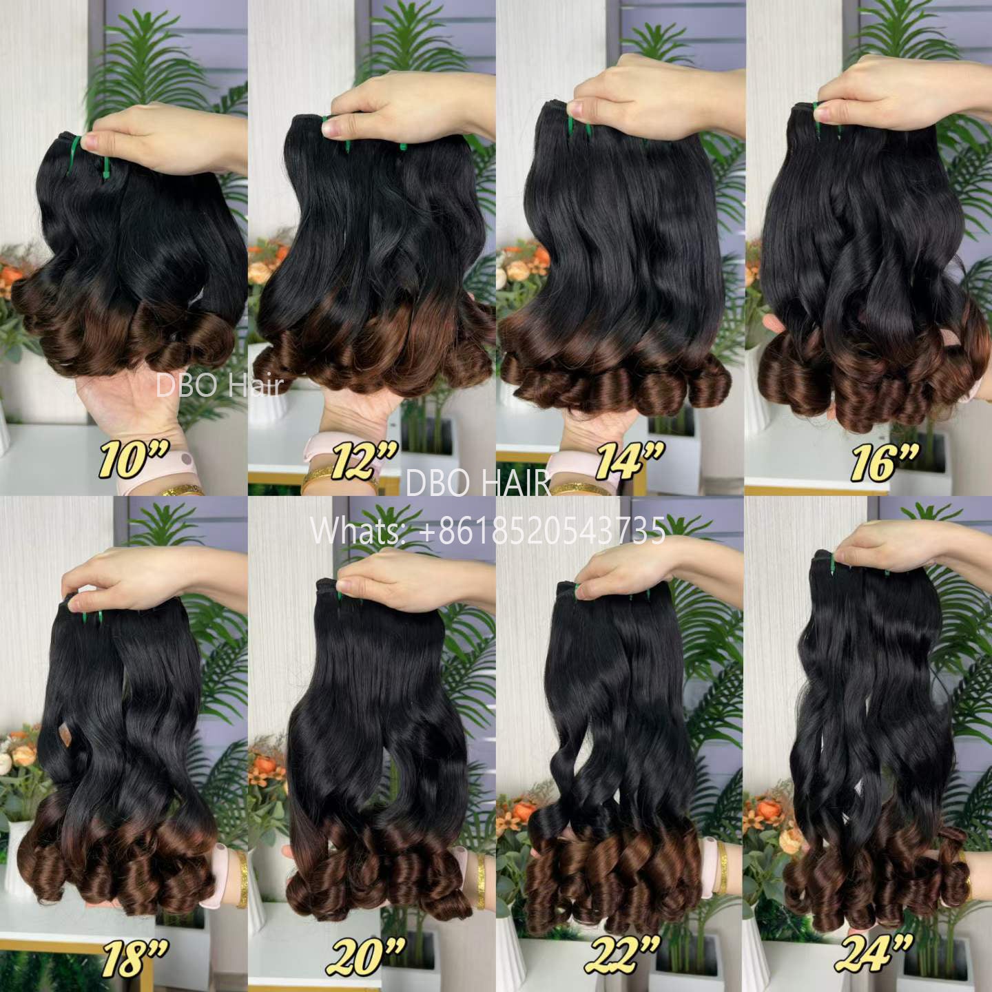 DBO loose bouncy bundles
